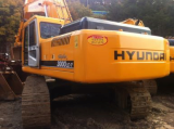 HYUNDAI R3000LC-7A USED EXCAVATOR